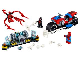 LEGO Spider-Man Motorradrettung