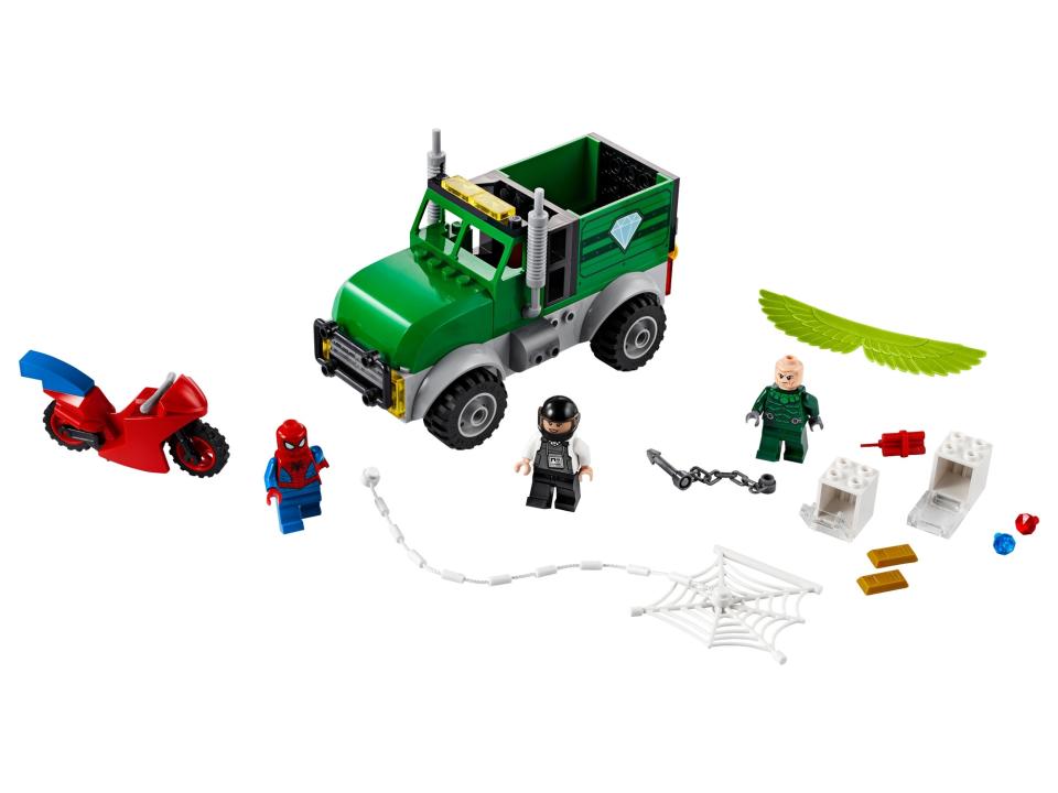 LEGO 76147 Vultures LKW-Überfall