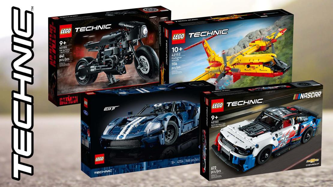 Alle LEGO Technic Neuheiten März 2023