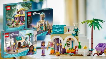 LEGO Disney Wish: 3 Sets zum Animationfilm vorgestellt