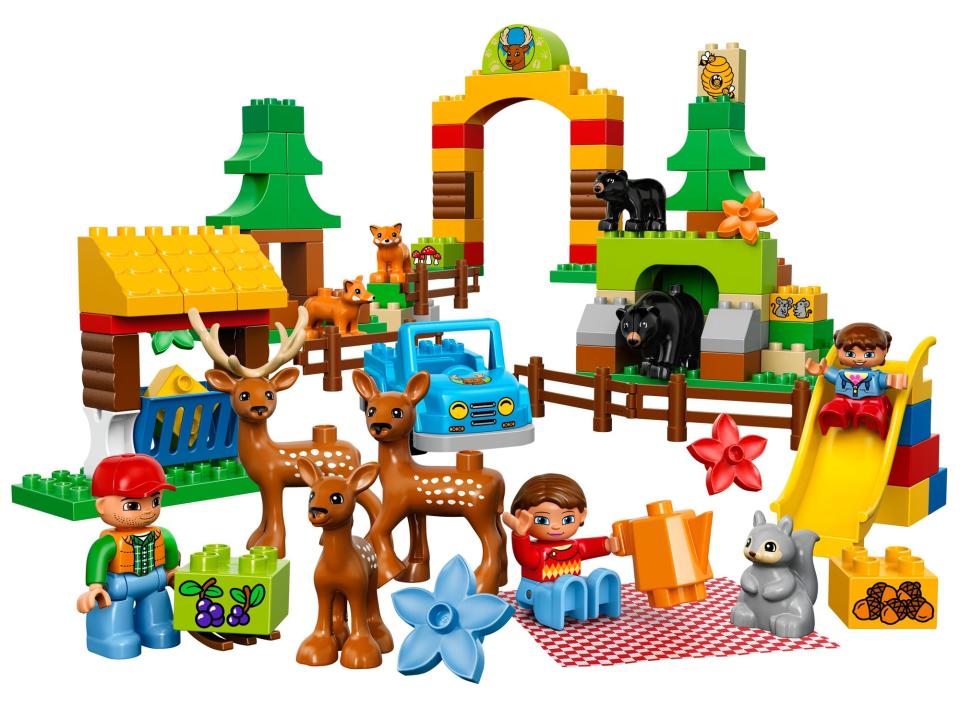 LEGO 10584 Wildpark