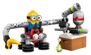 LEGO Minion Bob mit Roboterarmen