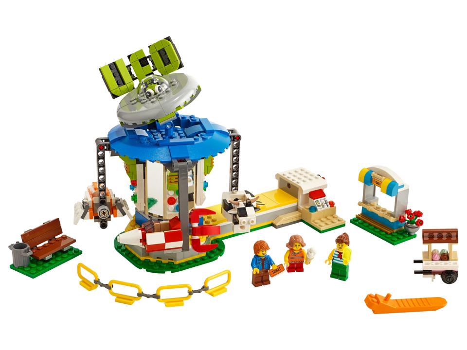 LEGO 31095 Jahrmarktkarussell