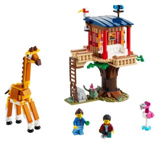 LEGO Safari-Baumhaus