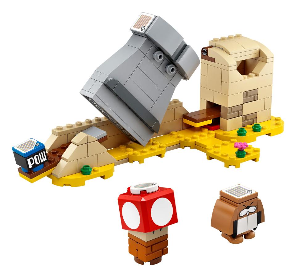 LEGO 40414 Monty Maulwurf und Superpilz - Erweiterungsset