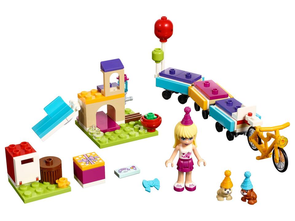 LEGO 41111 Partyzug