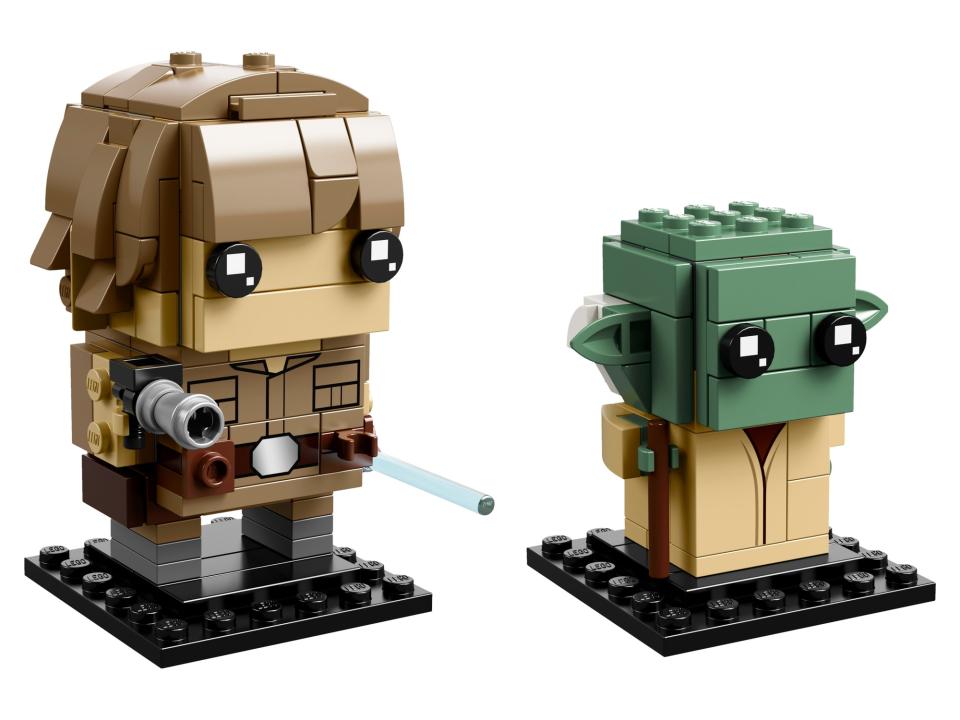 LEGO 41627 Luke Skywalker™ und Yoda™