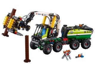 LEGO Harvester-Forstmaschine