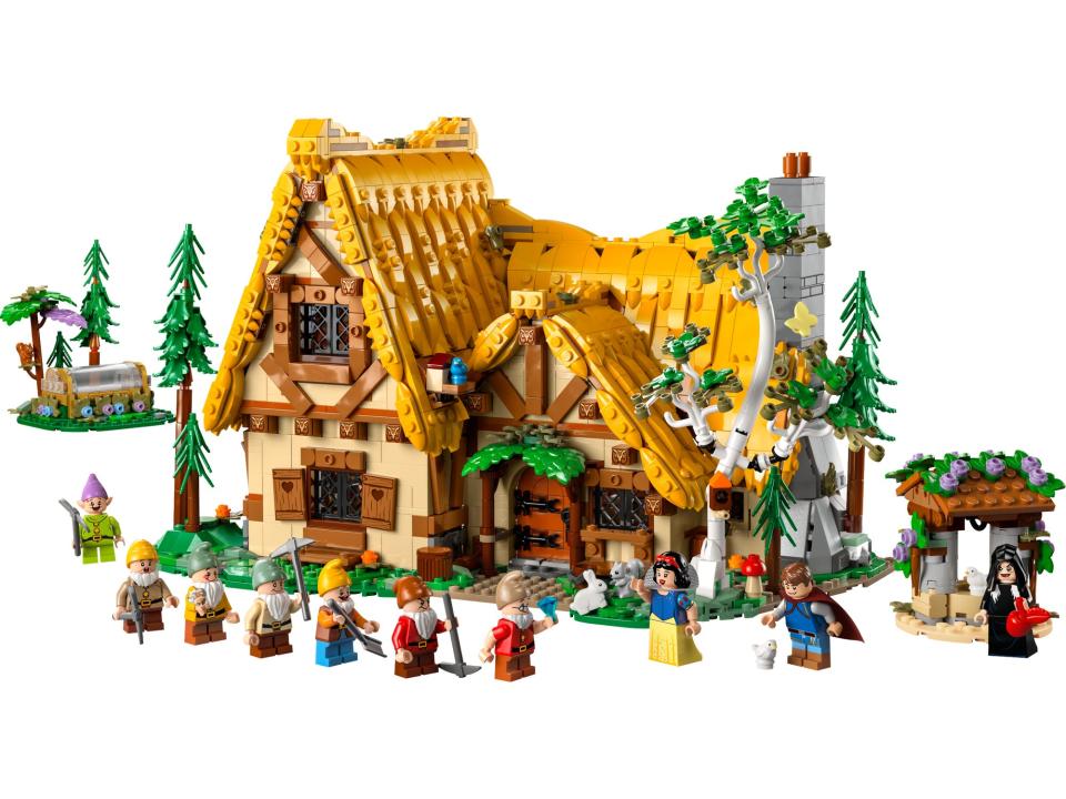 LEGO 43242 Die Hütte von Schneewittchen und den sieben Zwergen