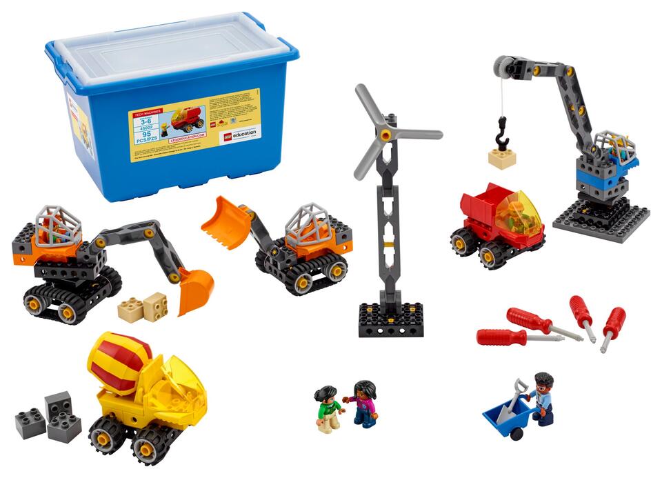 LEGO 45002 Maschinentechnik