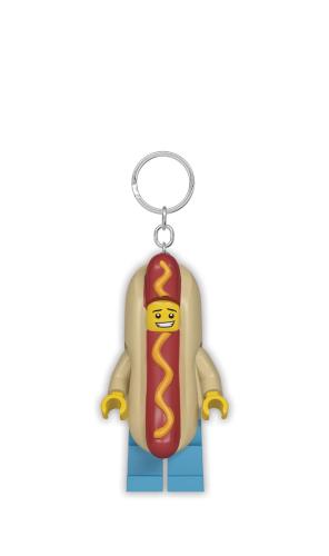 LEGO 5005705 Mann im Hotdog-Kostüm - Schlüsselanhänger mit Licht