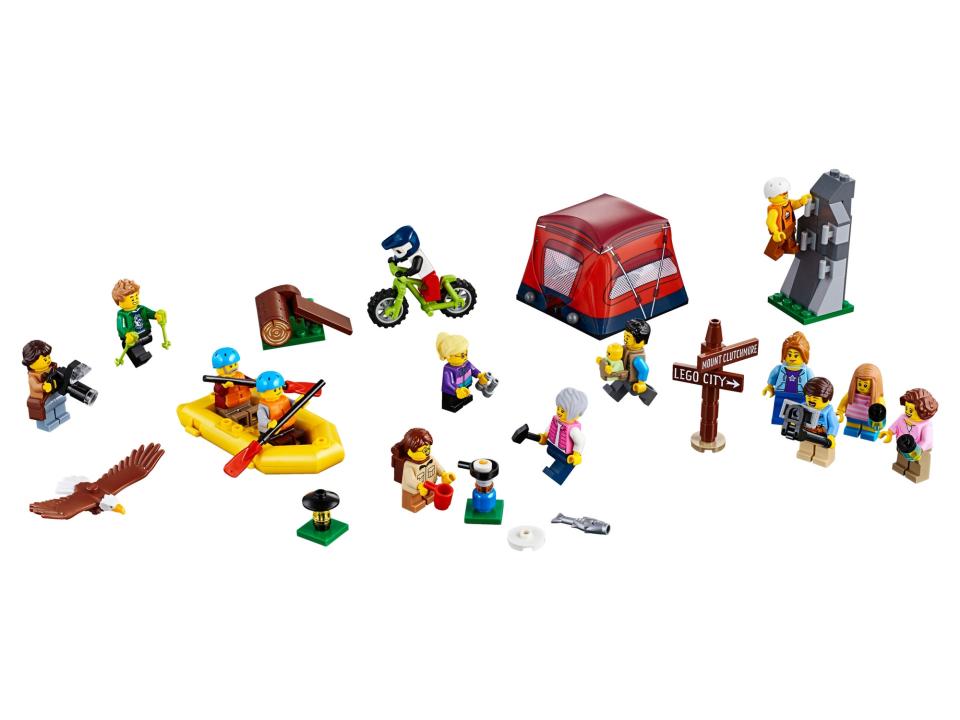 LEGO 60202 Stadtbewohner - Outdoor-Abenteuer