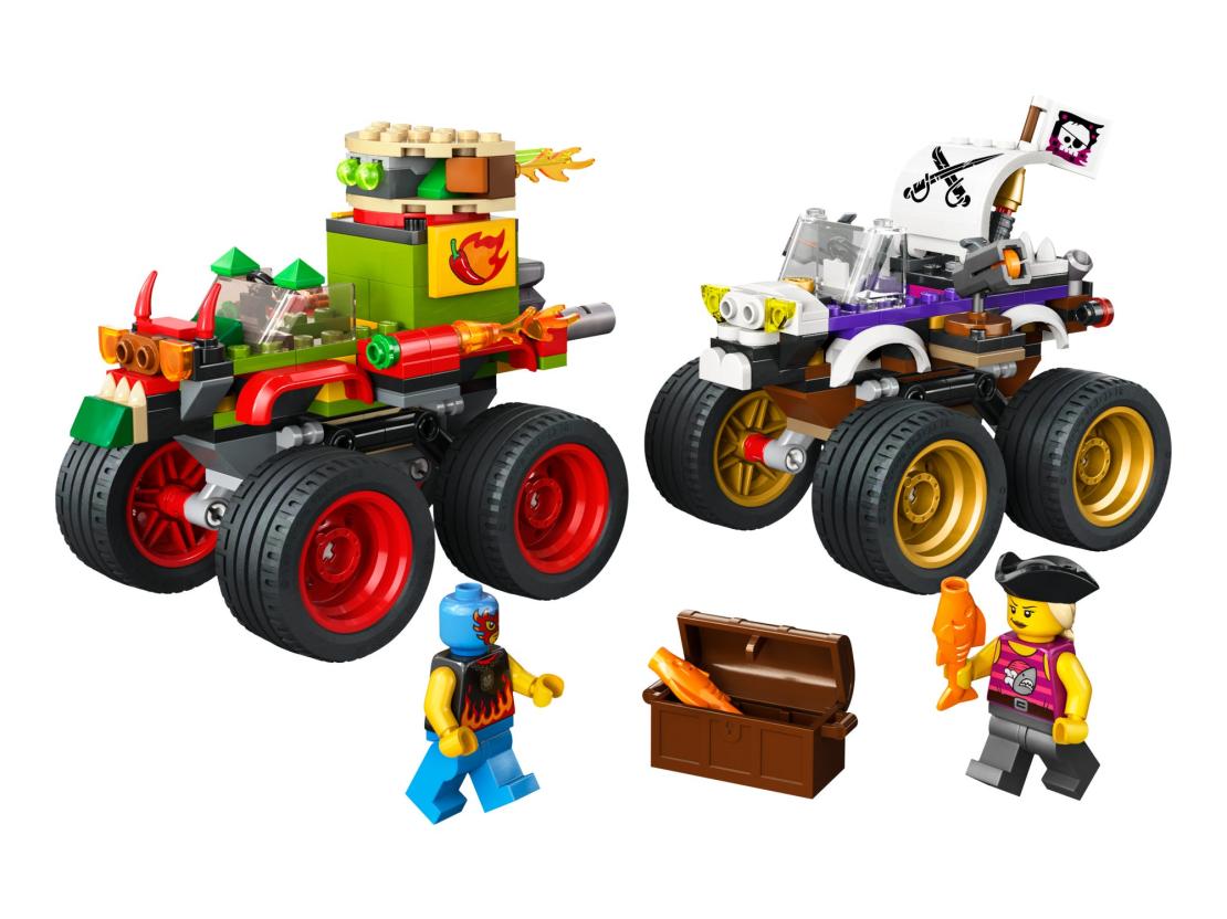 LEGO Monstertruck Kombiset (60397)