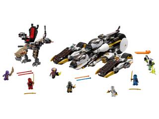 LEGO Ultra-Tarnkappen-Fahrzeug