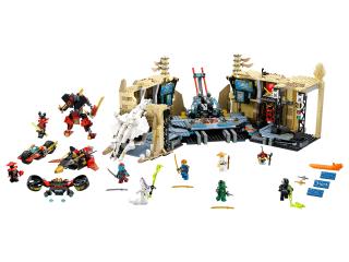 LEGO Samurai X Höhlenchaos