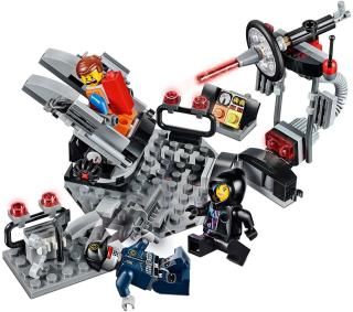 LEGO Schmelz-Raum