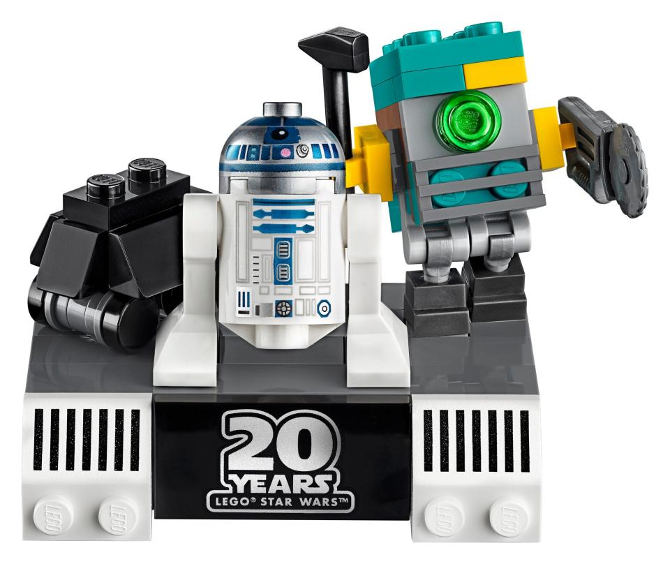 LEGO 75522 Mini Boost Droid Commander
