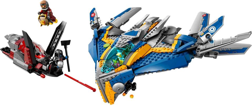 LEGO 76021 Milano-Raumschiff