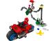 LEGO Motorrad-Verfolgungsjagd: Spider-Man vs. Doc Ock