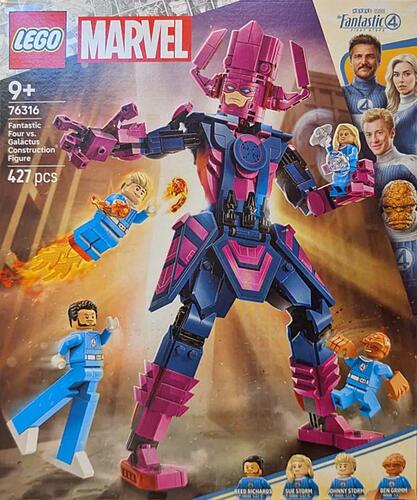 LEGO 76316 {Fantastic Four gegen Galactus}