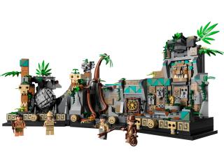 LEGO Tempel des goldenen Götzen