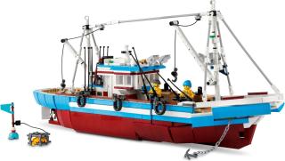 LEGO Großer Fischkutter