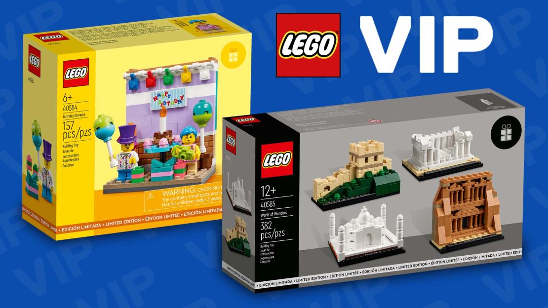 Neue LEGO VIP Prämien im Februar 2023