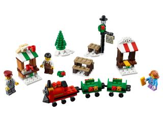LEGO Weihnachtslandschaft