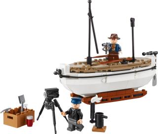 LEGO Shackletons Rettungsboot