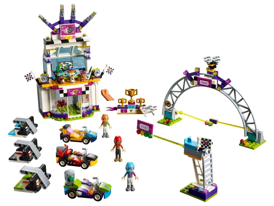 LEGO 41352 Das große Rennen