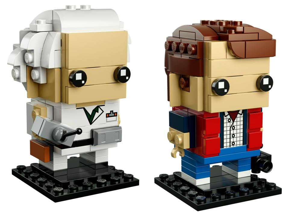 LEGO 41611 Marty McFly und Doc Brown