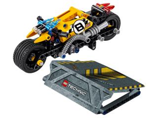 LEGO Stunt-Motorrad