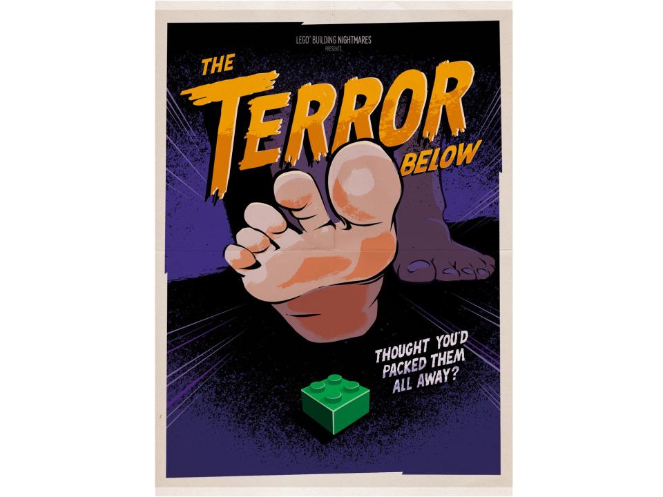 LEGO 5008238 Poster „The Terror Below“