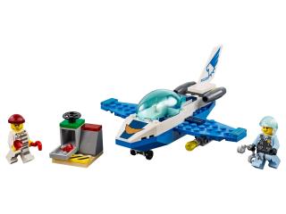 LEGO Polizei Flugzeugpatrouille