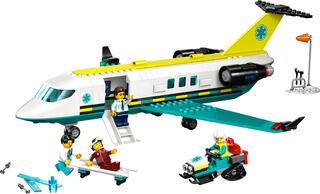 LEGO Notfallrettungsflugzeug
