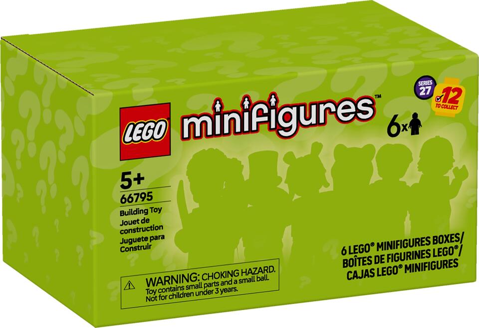 LEGO 66795 Minifiguren Serie 27 - 6er-Pack