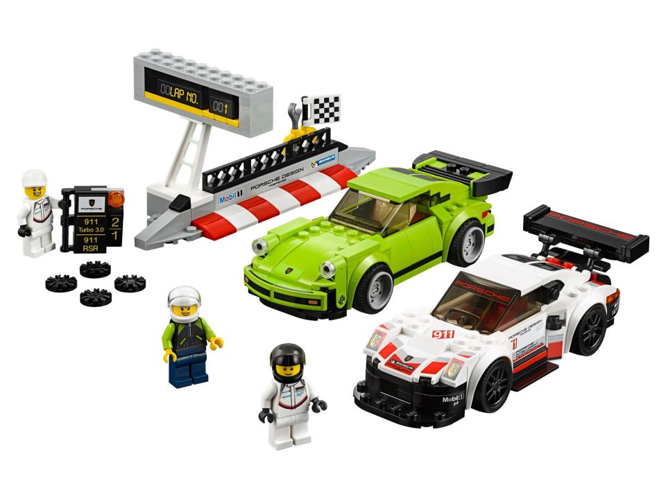 LEGO 75888 Porsche 911 RSR und 911 Turbo 3.0