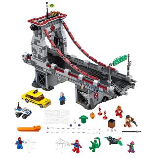 LEGO Spider-Man: Ultimatives Brückenduell der Web-Warriors