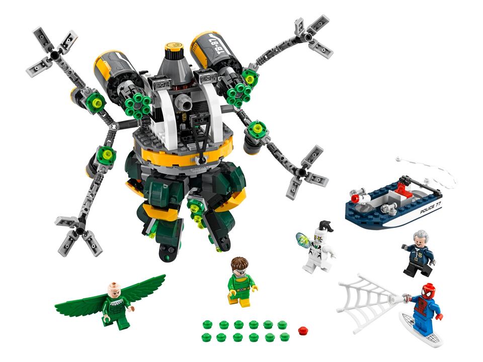 LEGO 76059 Spider-Man: Doc Ocks Tentakelfalle