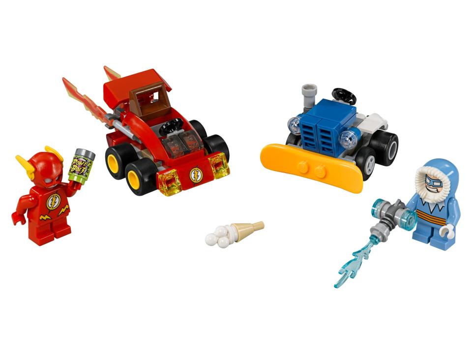 LEGO 76063 Mighty Micros: The Flash™ vs. Captain Cold™