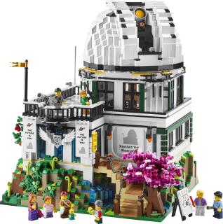 LEGO Bergsternwarte