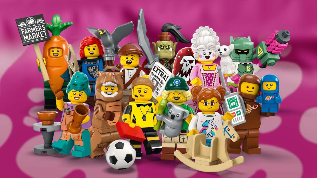 LEGO 71037 Minifiguren Serie 24 vorgestellt