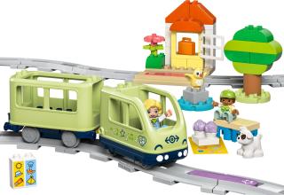 LEGO Interaktive Abenteuer-Eisenbahn