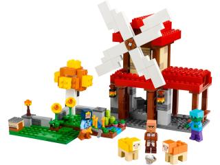 LEGO Die Windmühlenfarm