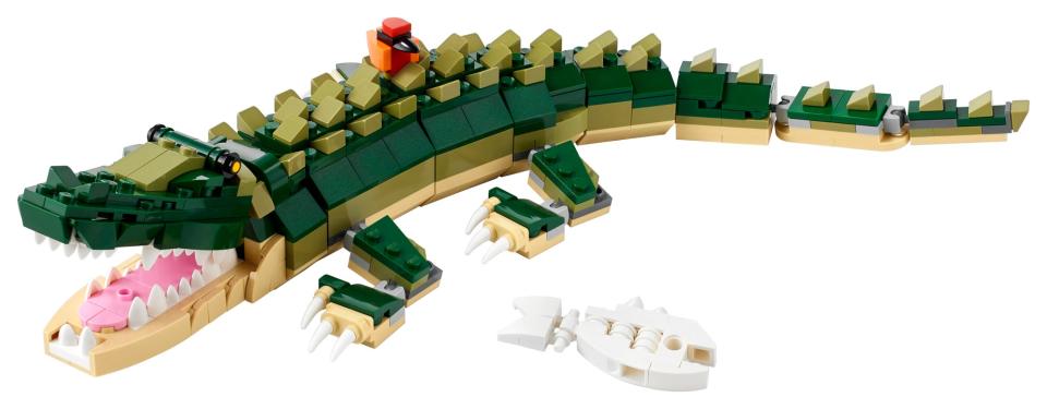 LEGO 31121 Krokodil