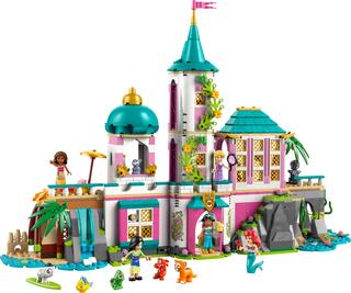 LEGO Prinzessinnenschloss mit Haustieren