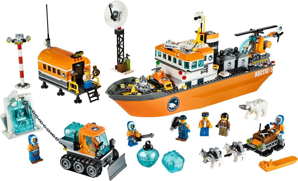 LEGO 60062 Arktis-Eisbrecher