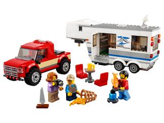 LEGO Pickup & Wohnwagen