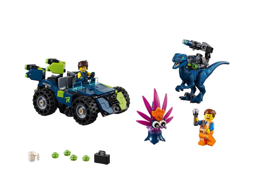 LEGO 70826 Rex' „Rextremes“ Offroad-Fahrzeug