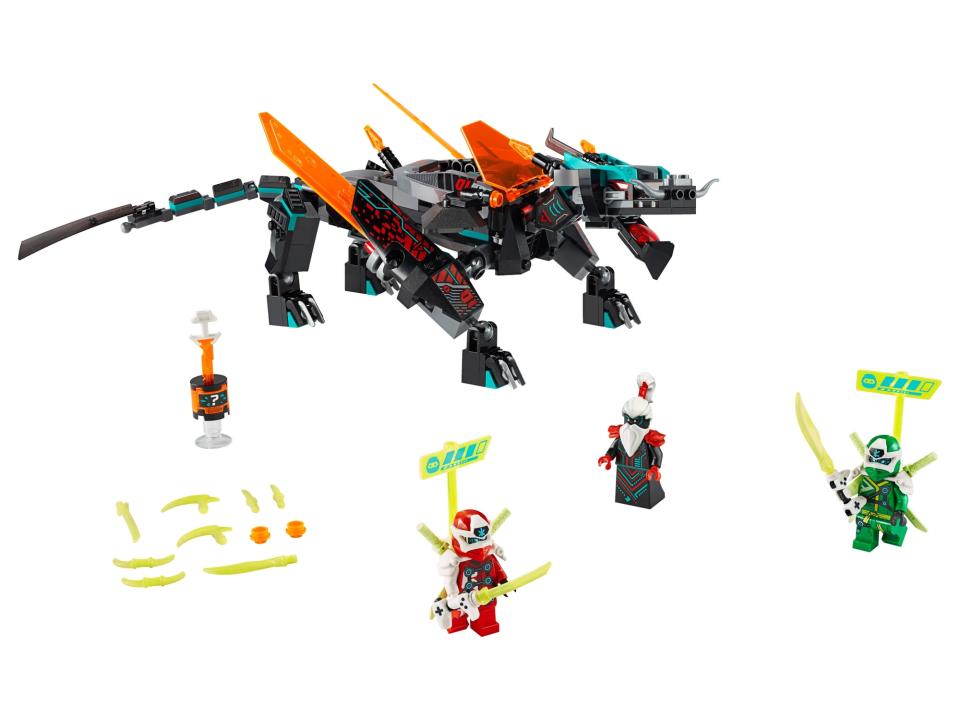LEGO 71713 Schwarzer Tempeldrache